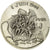Frankreich, Medaille, 40ème Anniversaire du Débarquement, 1984, Silvered