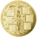 Francja, medal, Calendrier, Nouvelle Année, Ariane, Thésée, 1979, Bronze