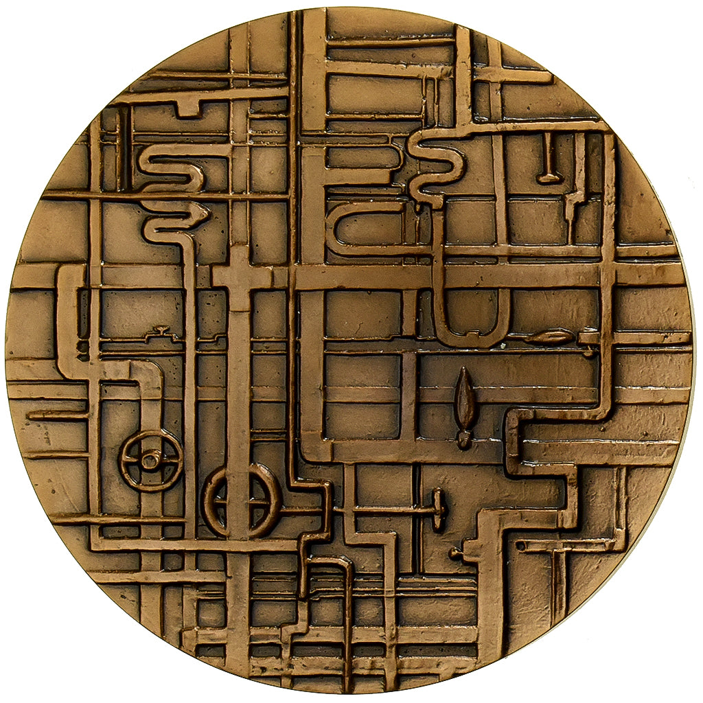 Francia, medaglia, Philippe Lebon, 1989, Bronzo, Schaefer, SPL-