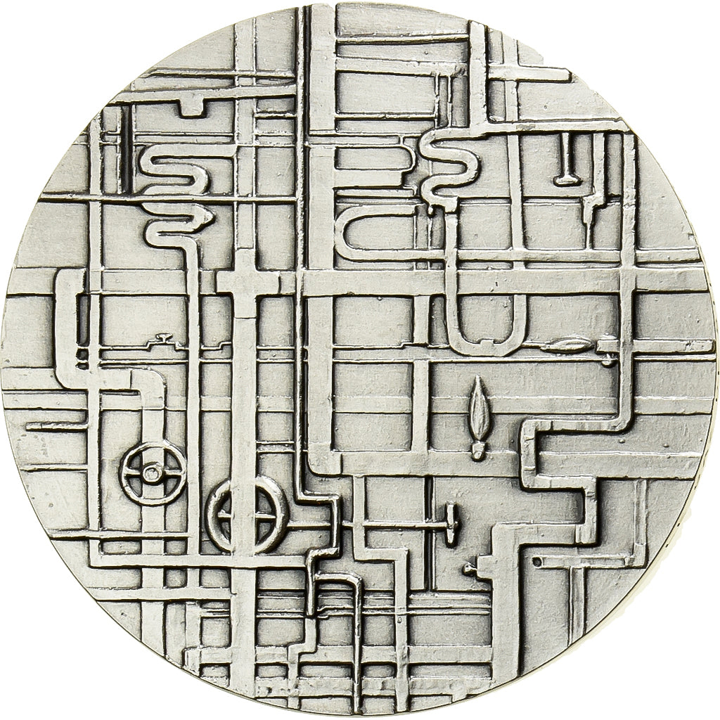 Frankreich, Medaille, Philippe Lebon, 1999, Silvered bronze, Schaefer, VZ