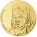 Frankreich, Medaille, Philippe Lebon, 2003, Gilt Bronze, Schaefer, UNZ