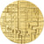 Frankreich, Medaille, Philippe Lebon, 2003, Gilt Bronze, Schaefer, UNZ
