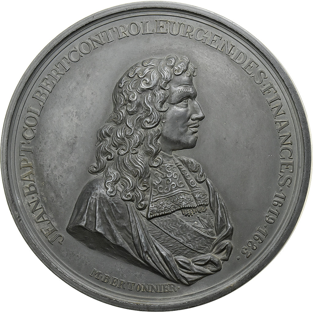 Frankreich, Medaille, Jean-Baptiste Colbert Contrôleur Général des Finances