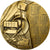 Francia, medaglia, Calendrier, Le Cinématographe, 1995, Bronzo, Pectorin, SPL