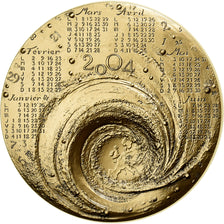 Francia, medalla, Calendrier, Femme aux Colombes, 2004, Bronce, Mayot, SC
