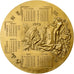 Francja, medal, Calendrier, Nouvelle Année, Adam et Eve, 1970, Bronze