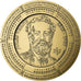 Francia, medaglia, Jules Verne, 2005, Bronzo, Vautrin, SPL