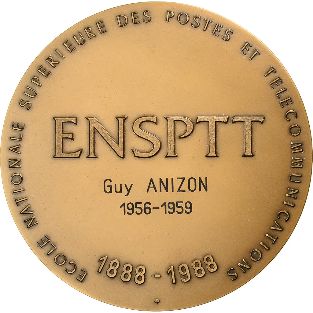 Francia, medaglia, Ecole Nationale Supérieure des Poste et