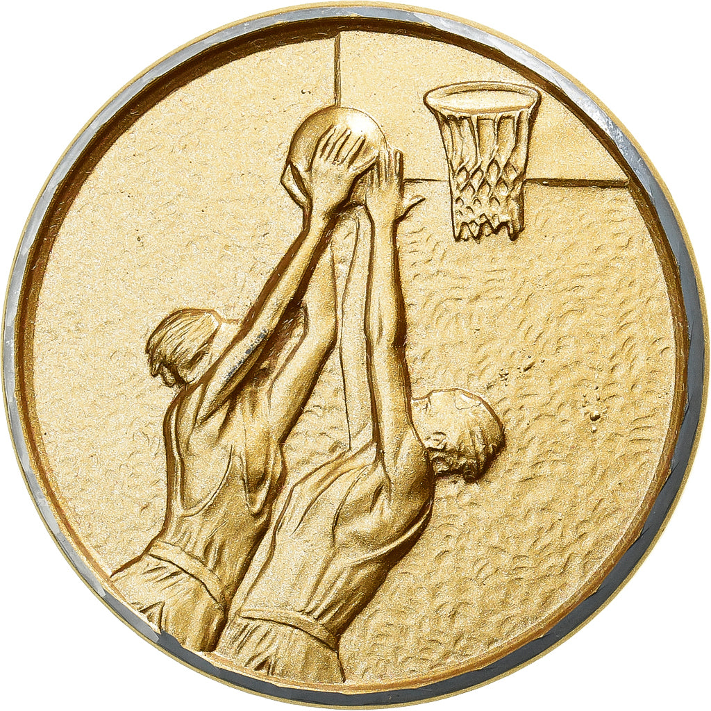 Francja, medal, Sport, Basket-Ball, Brązowy, AU(55-58)