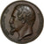 France, Médaille, Endiguement de la Seine-Maritime, 1858, Cuivre, TTB, Domard