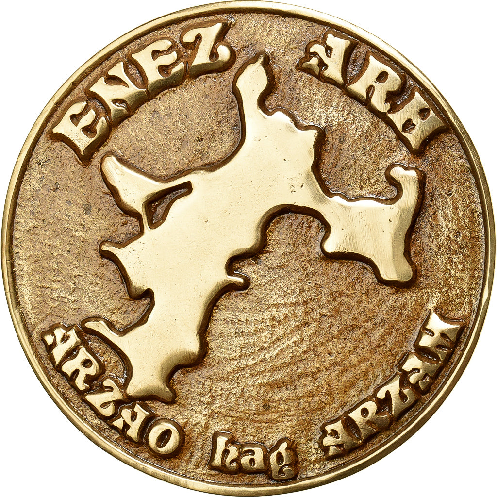 Francia, medaglia, Bretagne, Ile d'Arz, Bronzo, BB+