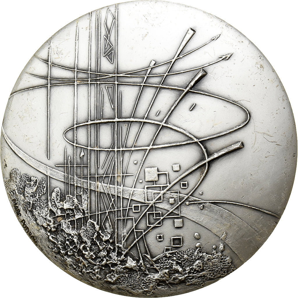 Francia, medalla, TP de France, Christian Poncelet, Président du Sénat, 1998