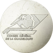 Francia, medaglia, Conseil Général de la Guadeloupe, Argento, BB