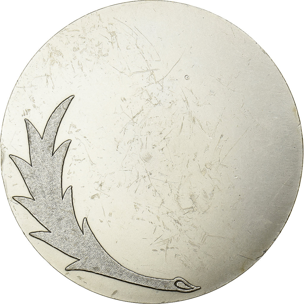 Francia, medaglia, Conseil Général de la Guadeloupe, Argento, BB