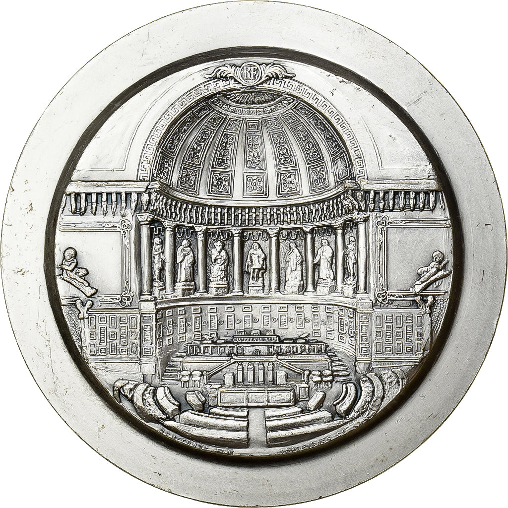 Francja, medal, Forum des Sénats du Monde, Paris, 2000, Brąz posrebrzany