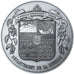Francja, medal, Département de la Réunion, Brąz posrebrzany, AU(55-58)