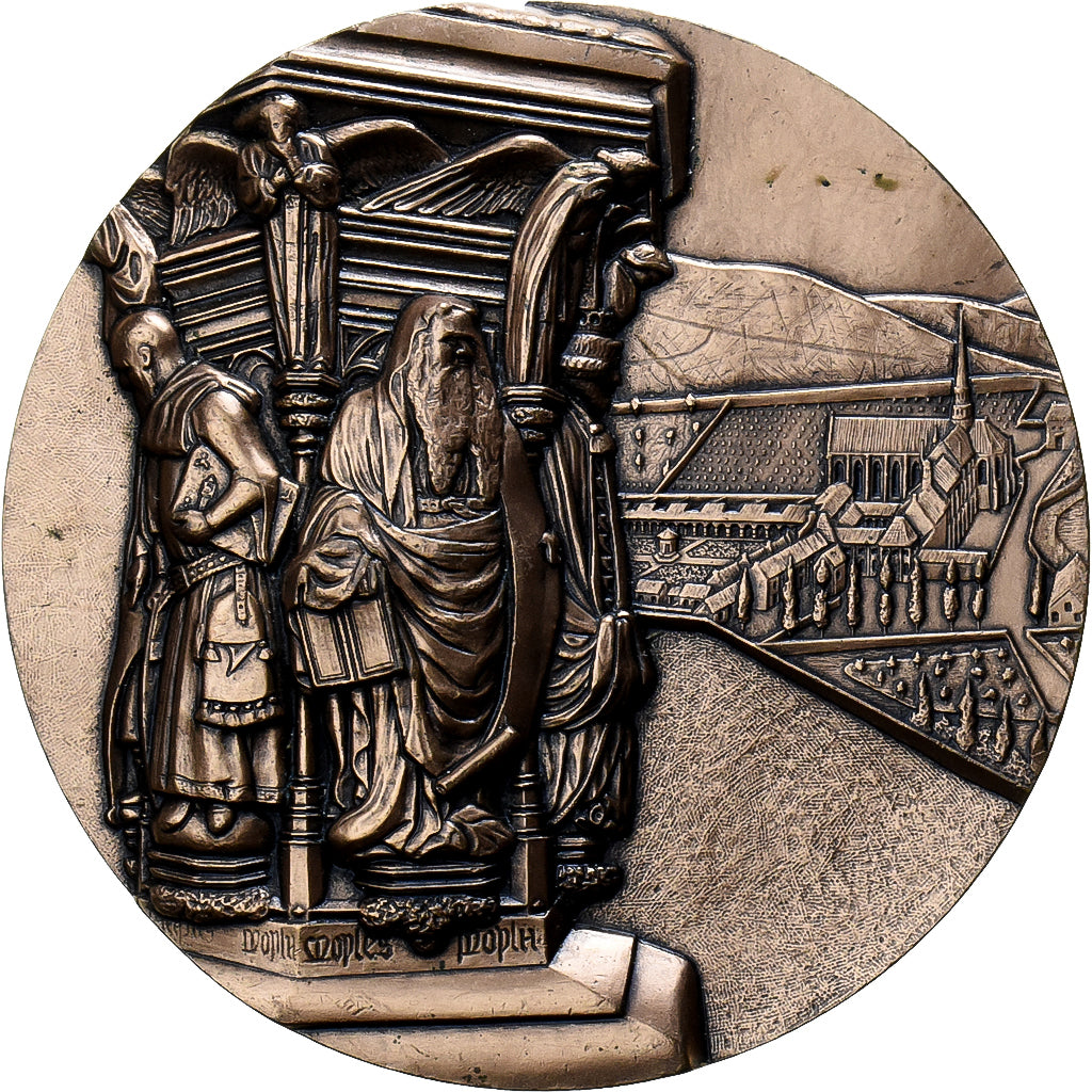 Francia, medaglia, Conseil Général de la Côte d'Or à Christian Poncelet