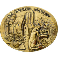 Frankrijk, Medaille, La Roche Posay, à Christian Poncelet, Président du
