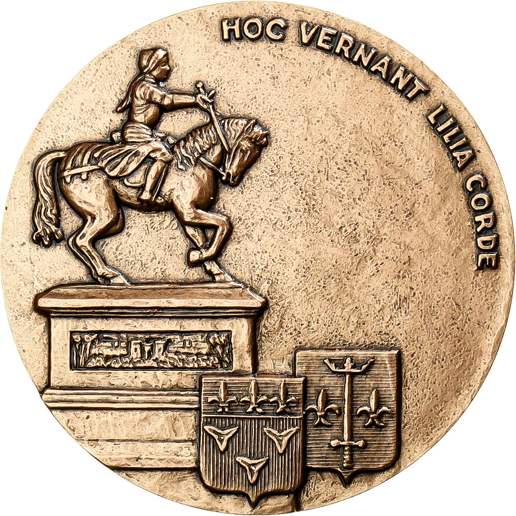 Francia, medaglia, Ville d'Orléans, Bronzo, Coutré, SPL