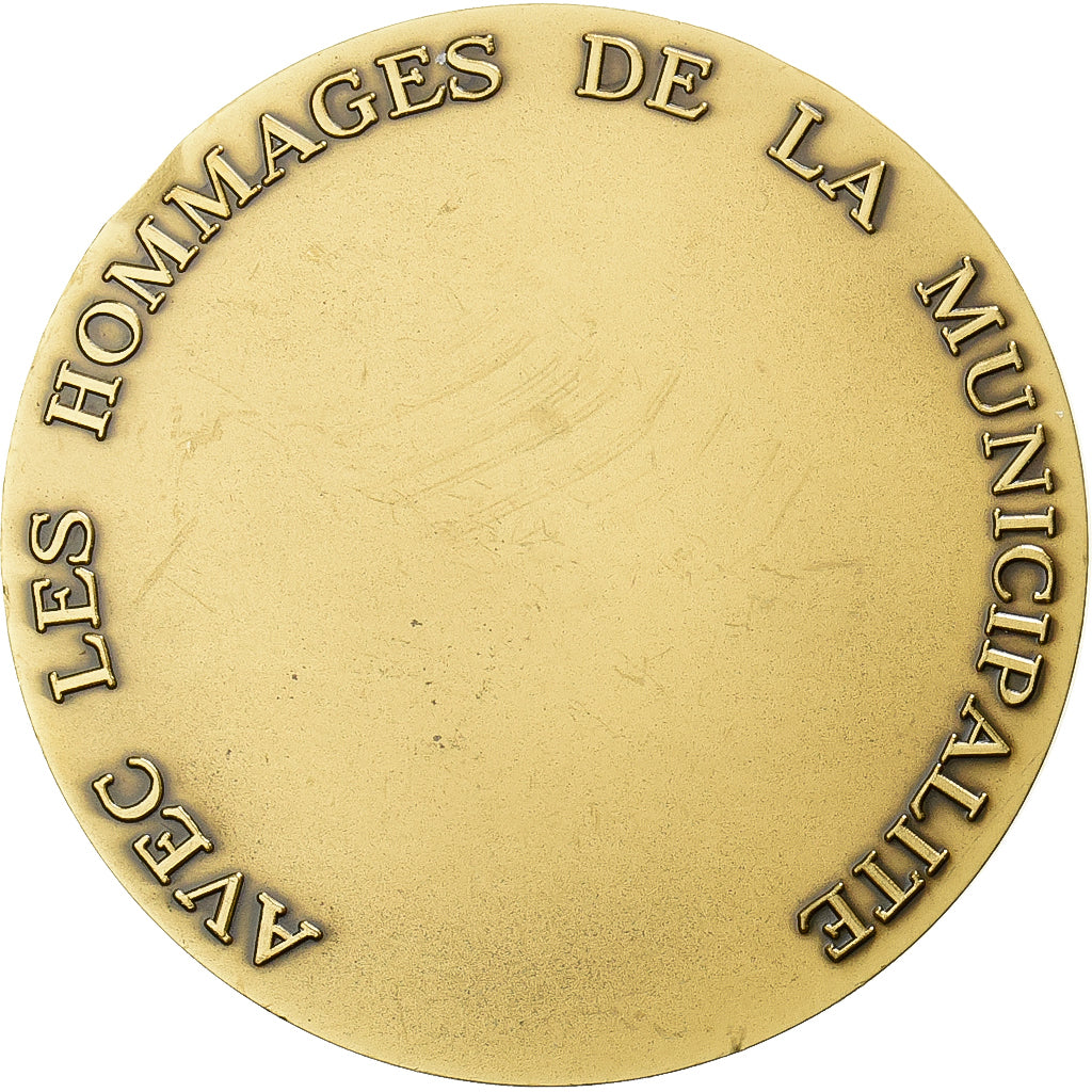 France, Médaille, Oradour-sur-Glane, Bronze Florentin, SPL, Pichard