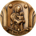 França, medalha, Notre Dame d'Ilige-Liban, Bronze, AU(55-58)