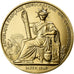 Francia, medaglia, Comité National, Institutions de la Vème République, 2002