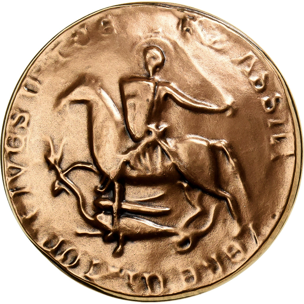 Francia, medaglia, Reproduction du Sceau de Marseille, Bronzo, MDP, BB+