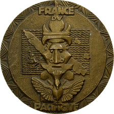 Frankrijk, Medaille, Nouvelle Calédonie, Centenaire de la Présence Française