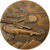 Francia, medaglia, l’Alouette et le Super Frelon, 1963, Bronzo, SIMON Georges
