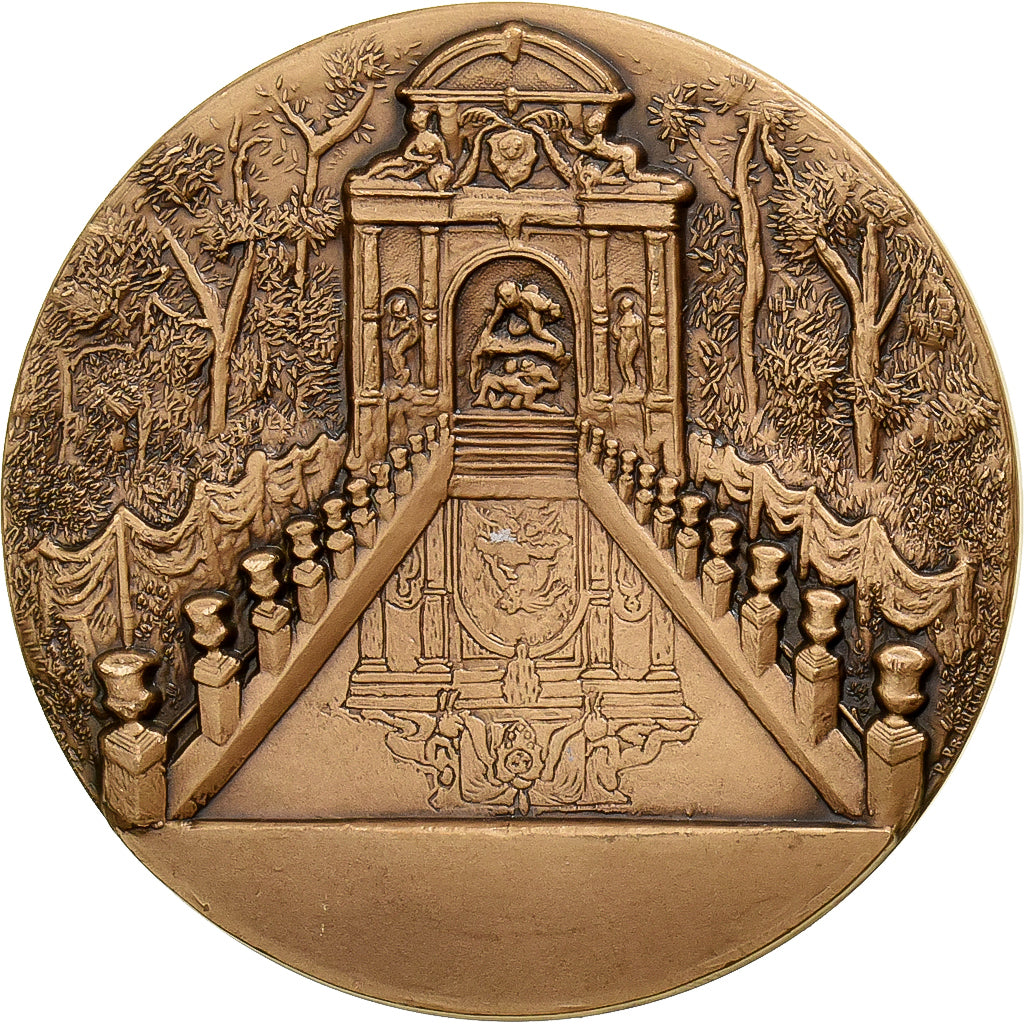 Francia, medaglia, Palais du sénat, n.d., Bronzo, Leconte, SPL-