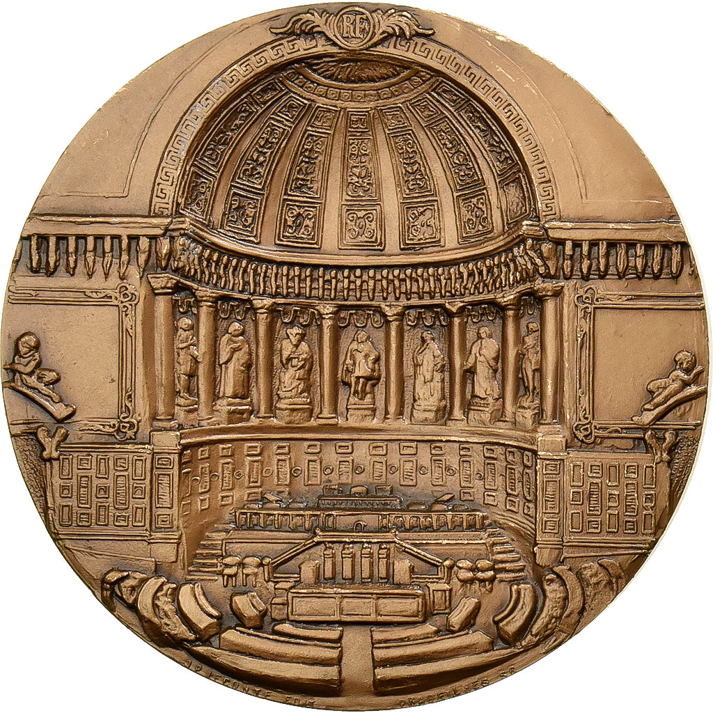 Francia, medaglia, Palais du sénat, n.d., Bronzo, Leconte, BB+