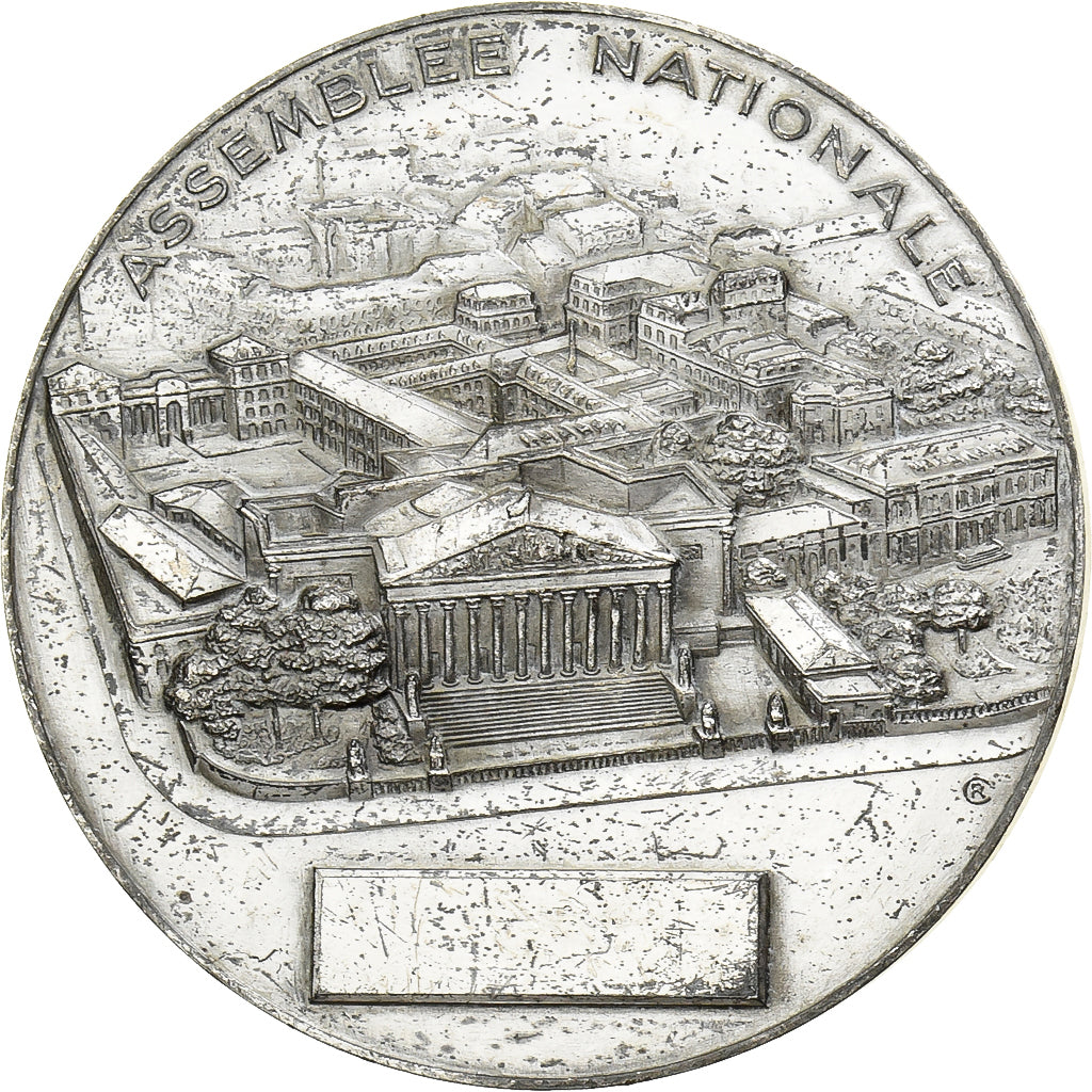 Francia, medaglia, Assemblée Nationale, n.d., Argento, Cochet, BB