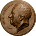 Francia, medaglia, Gaston Monnerville, 1973, Bronzo, Courrier, SPL-