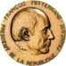 Francia, medaglia, François Mitterrand, Président de la République, Bronzo