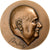Francia, medaglia, Alain Poher, Président du Sénat, 1979, Bronzo, Fourbé