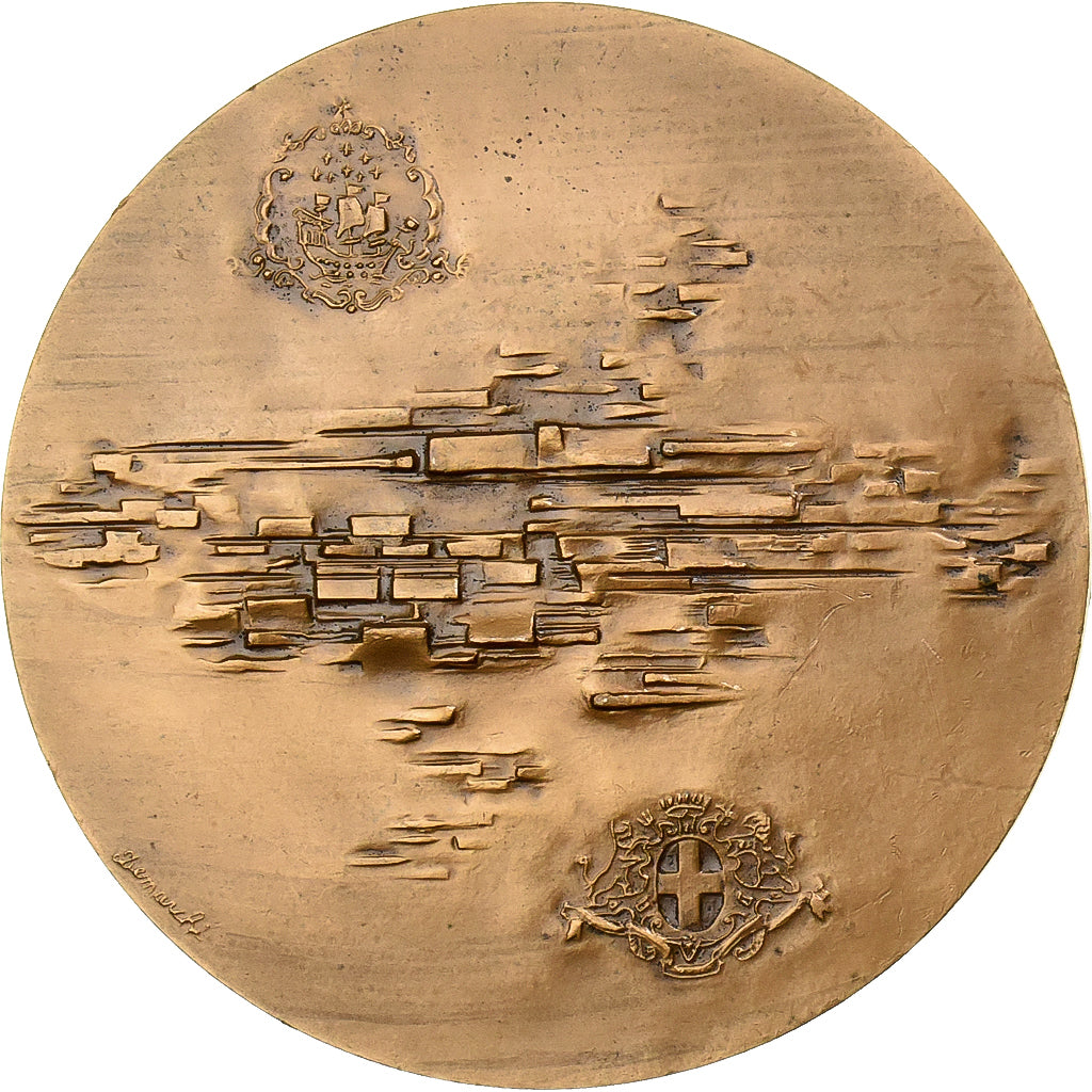 Frankrijk, Medaille, Chemins de Fer, Ligne Electrique Paris-Marseille, 1962