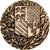 Francia, medaglia, Conseil Général de la Corrèze, Sédières, Bronzo, SPL-