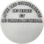 Frankreich, Medaille, Ville de Trizay, Charente Maritime, Silvered Metal, J.