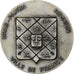 Frankreich, Medaille, Ville de Bras-Panon, Réunion, Silvered Metal, SS+