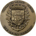 France, Medal, Ville de Saint-Denis de la Réunion, Bronze, AU(50-53)