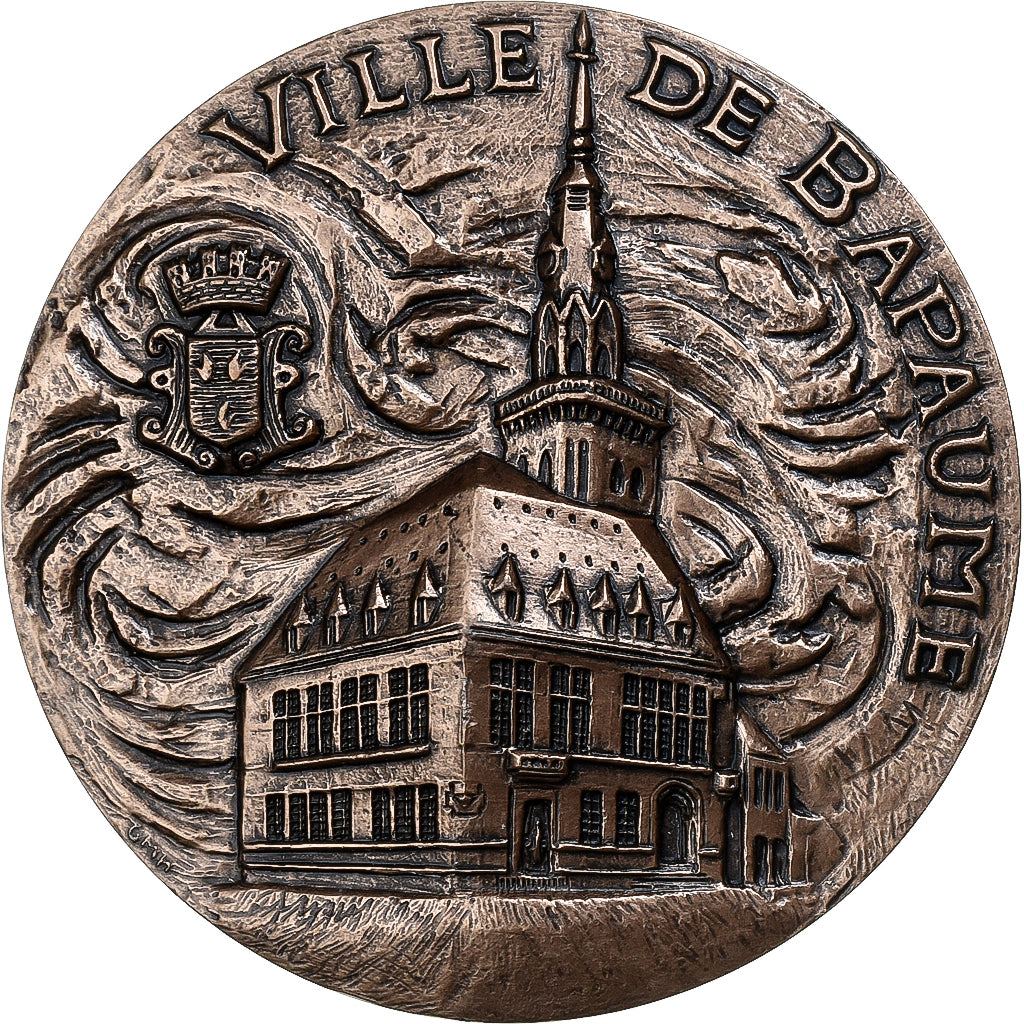 Francia, medaglia, La Ville de Bapaume, à Christian Poncelet, Président du