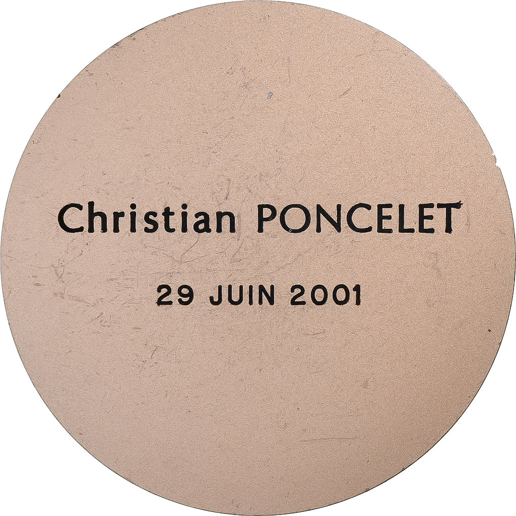 Francia, medaglia, La Ville de Bapaume, à Christian Poncelet, Président du