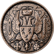 Frankrijk, Medaille, la Ville de Cambrai à Christian Poncelet, Président du