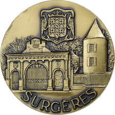 France, Médaille, La Ville de Surgères à Christian Poncelet, Président du