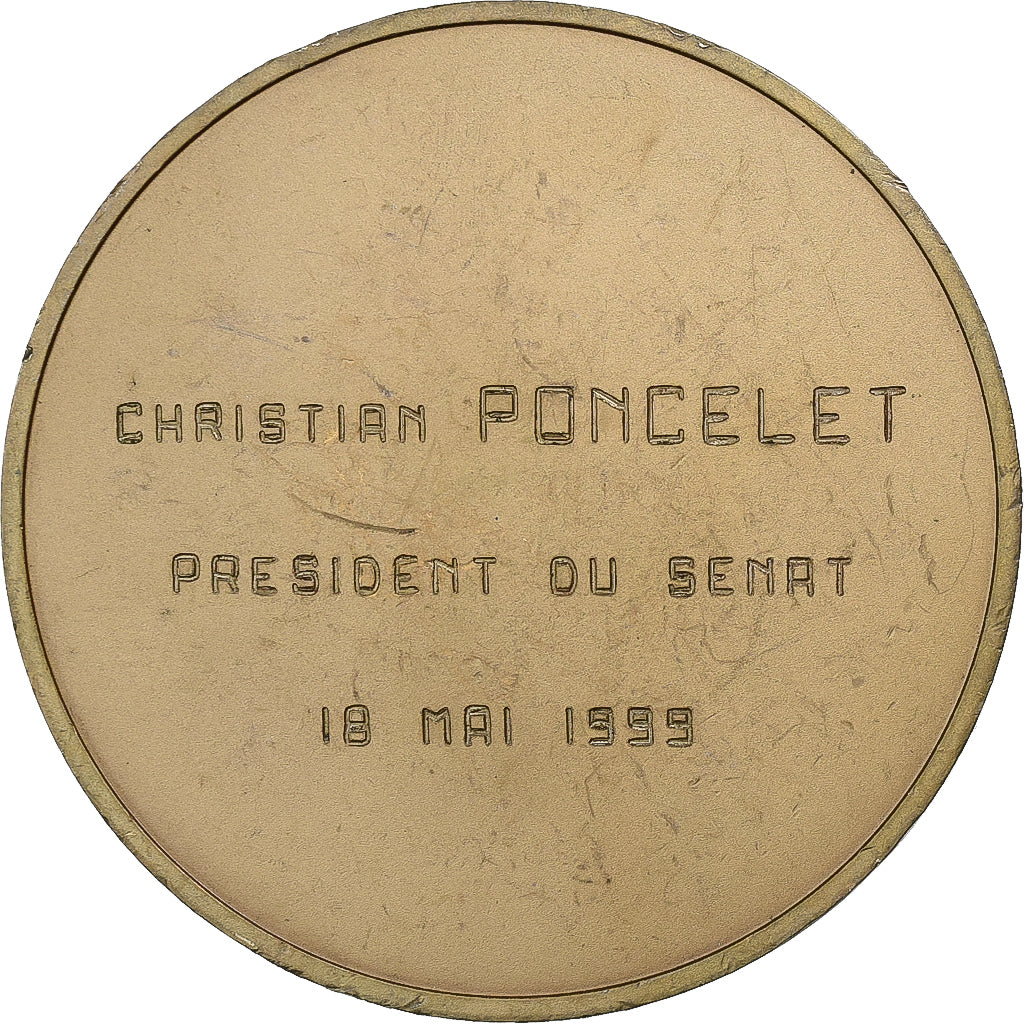 Francia, medaglia, La Ville de Tulle à Christian Poncelet, Président du