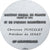 Frankreich, Medaille, Institut Social de France, 25 Ans, 2001, Silvered bronze