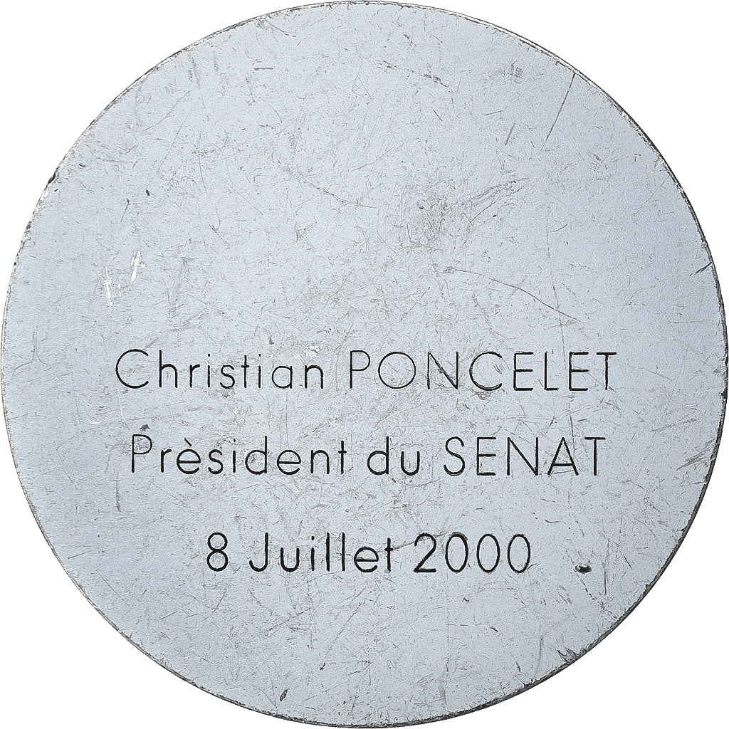 Frankreich, Medaille, La Ville du Puy-en-Velay à Christian Poncelet, Président