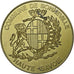 Frankreich, Medaille, Bonneville, Haute-Savoie, Gilt Metal, SS