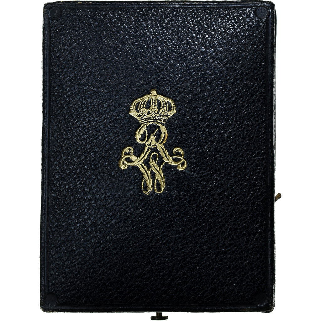 Prussia, Ordre de la Couronne, medaglia, 1861, Eccellente qualità, Bronzo