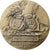 Francia, medaglia, Henri Germain , Fondateur du Crédit Lyonnais, Bronzo